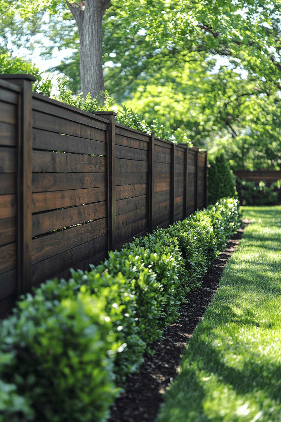 privacy fence ideas