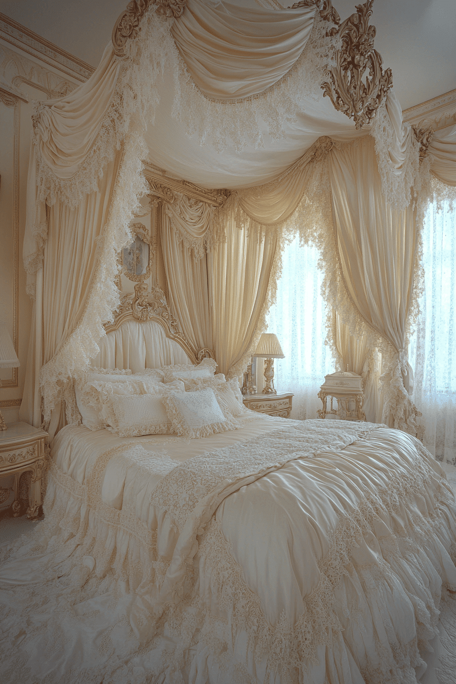 victorian bedroom