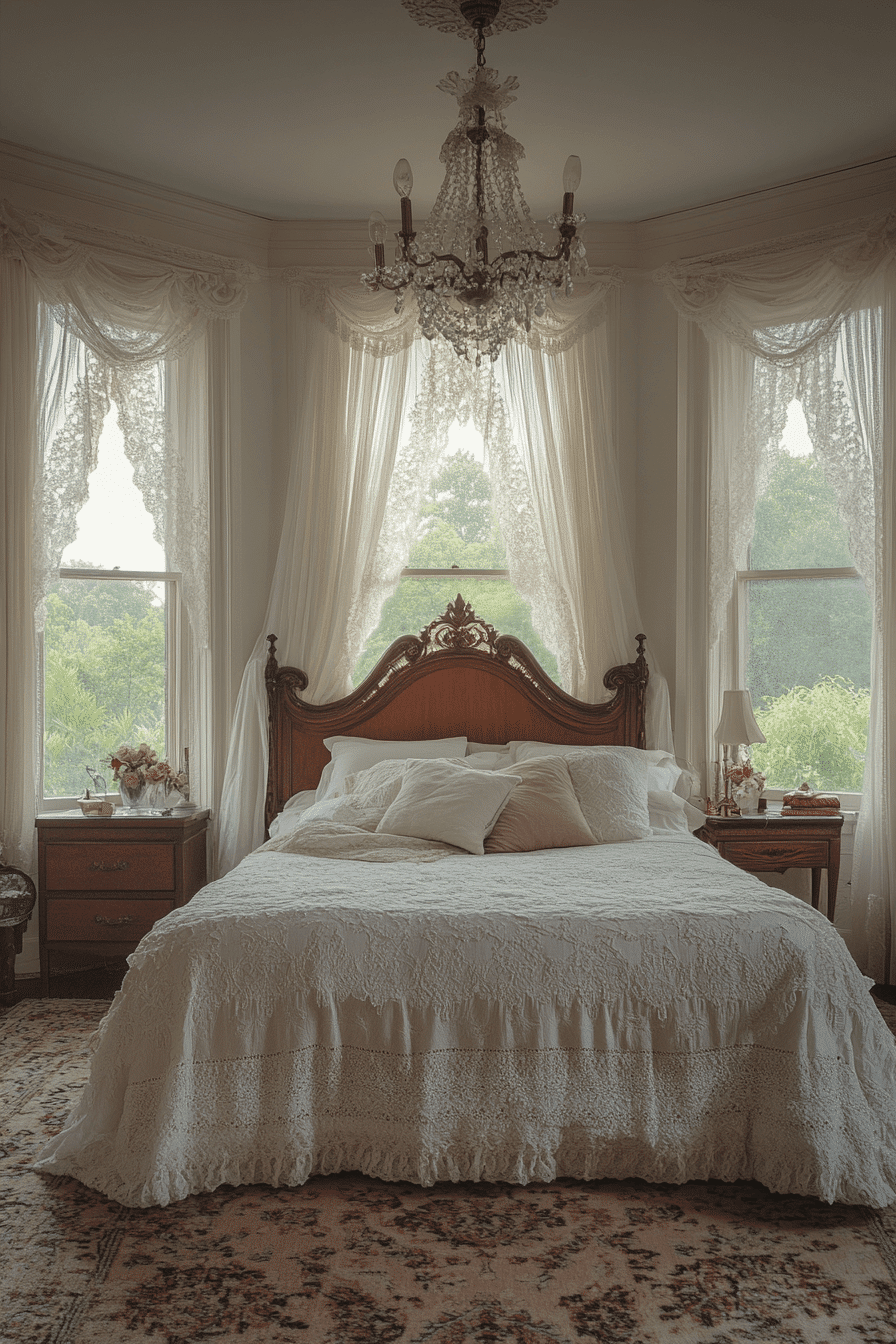 victorian bedroom