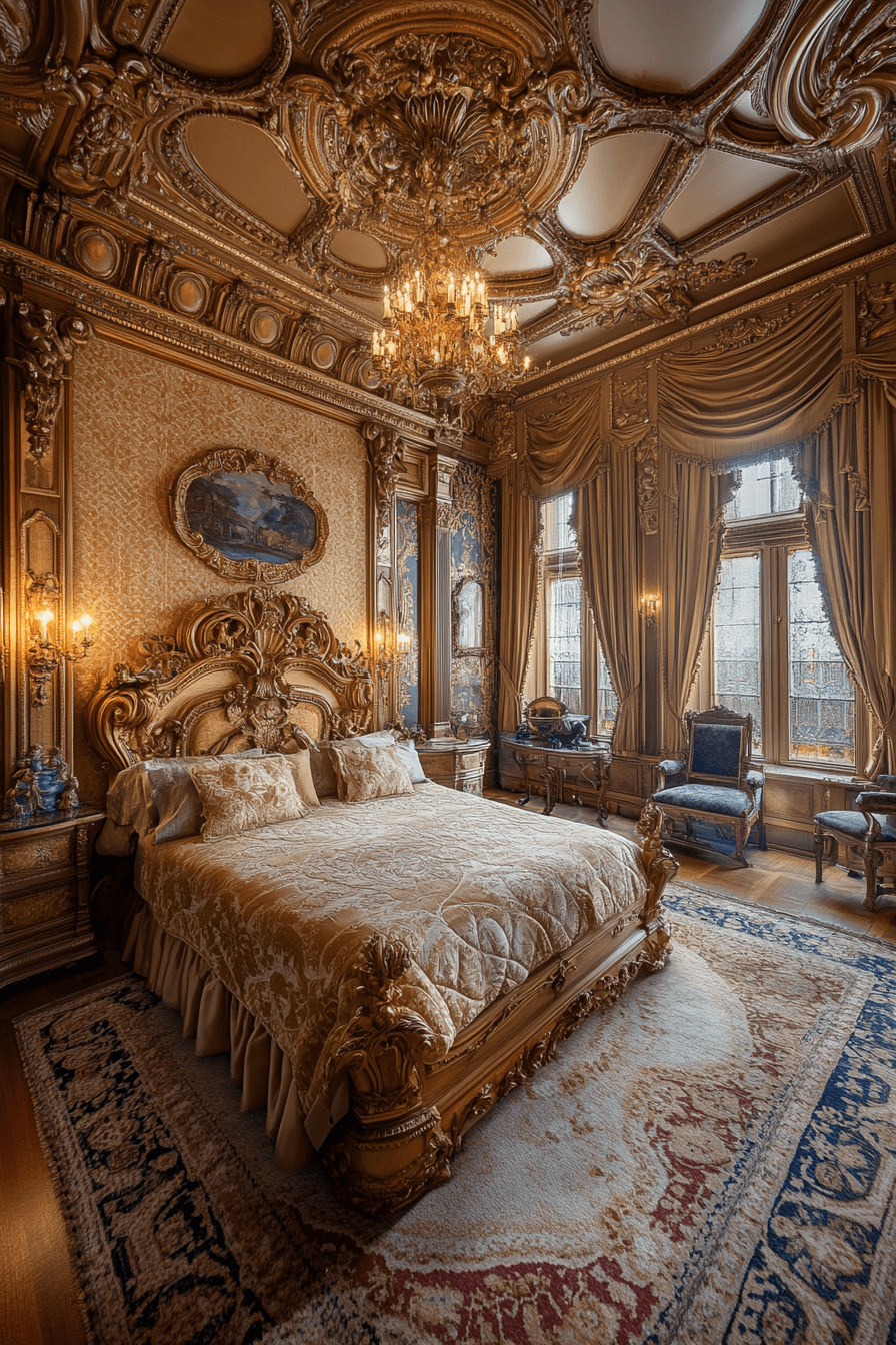victorian bedroom