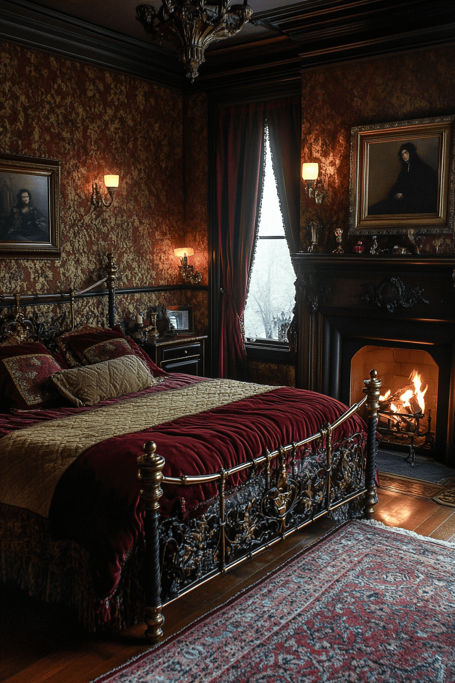 victorian bedroom