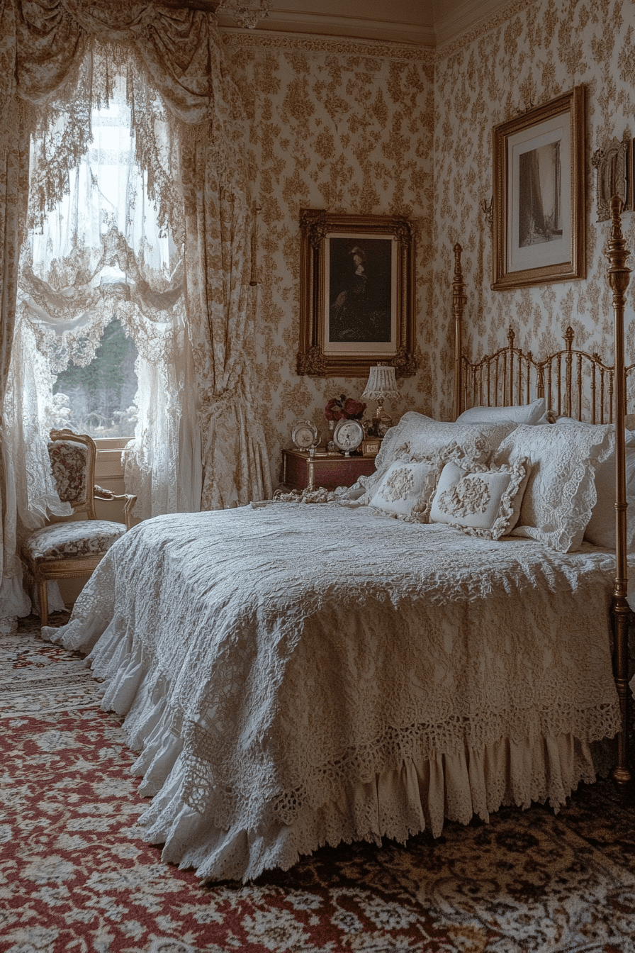 victorian bedroom