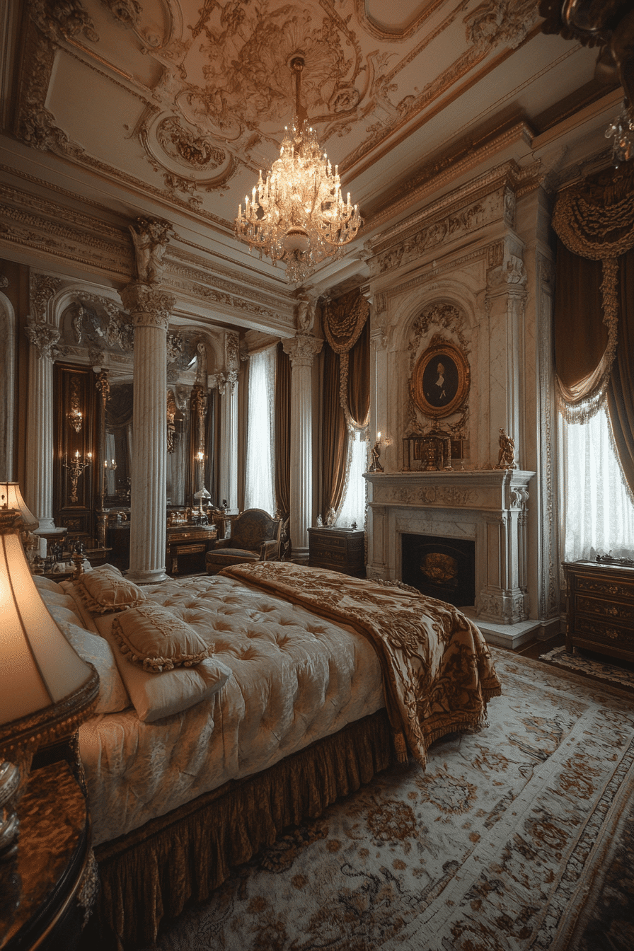 victorian bedroom