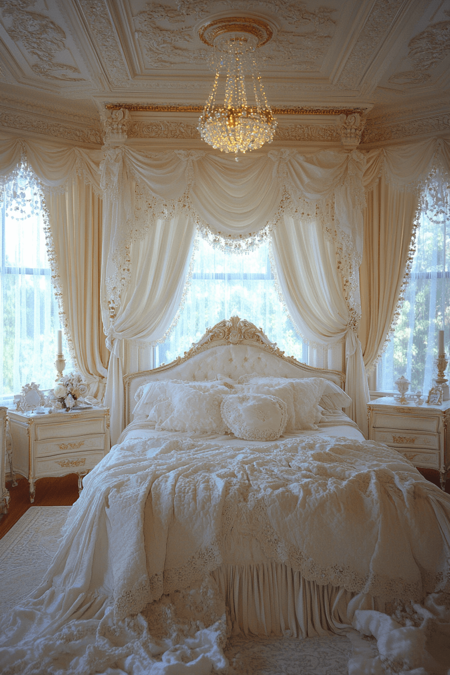 victorian bedroom