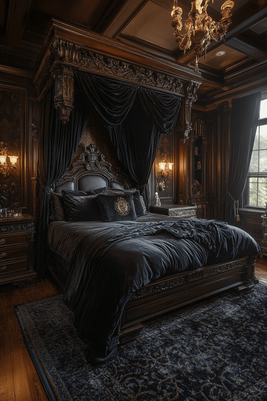 victorian bedroom