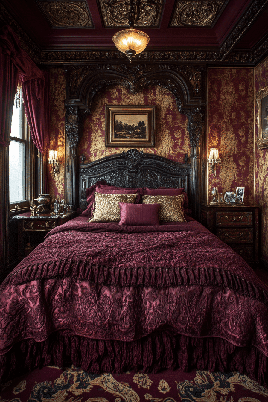 victorian bedroom