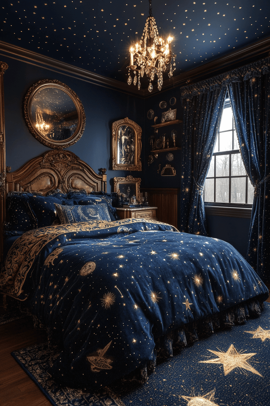 victorian bedroom
