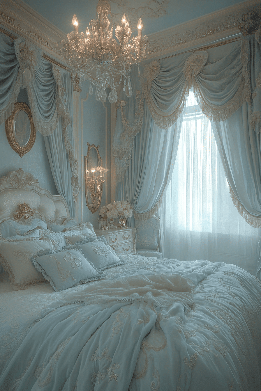 victorian bedroom
