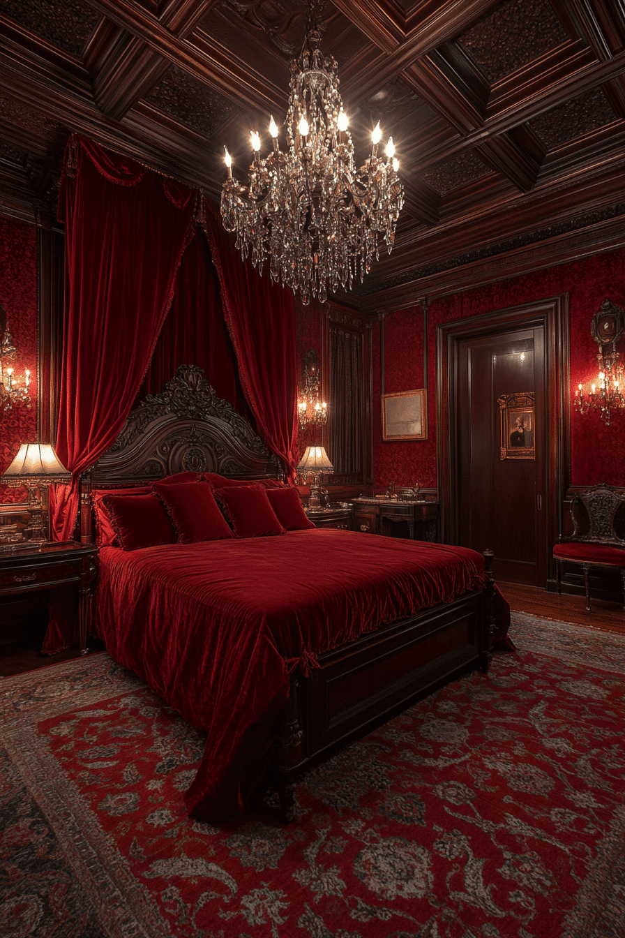victorian bedroom