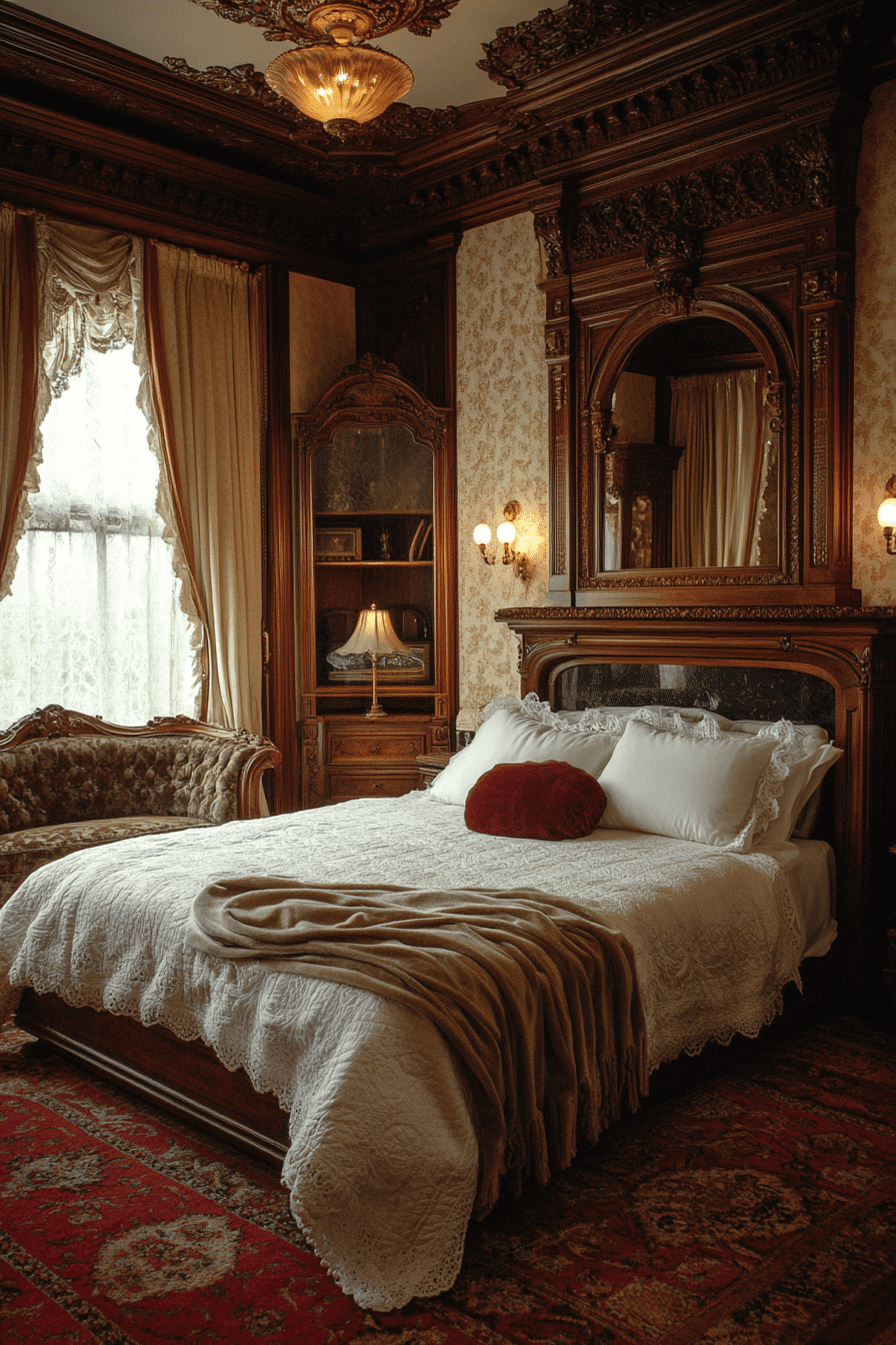 victorian bedroom