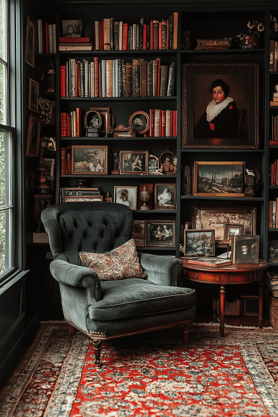 vintage maximalist decor