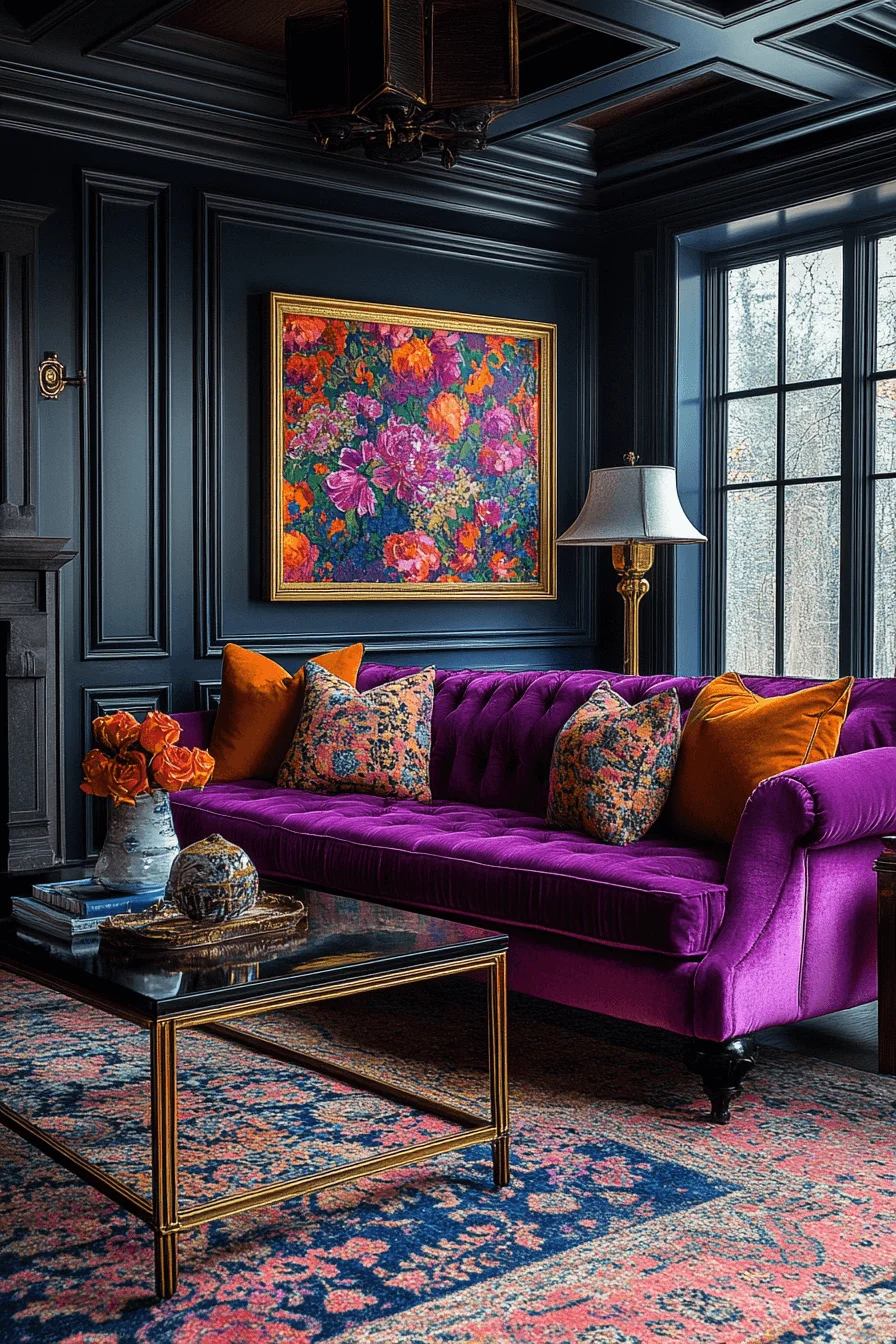 vintage maximalist decor