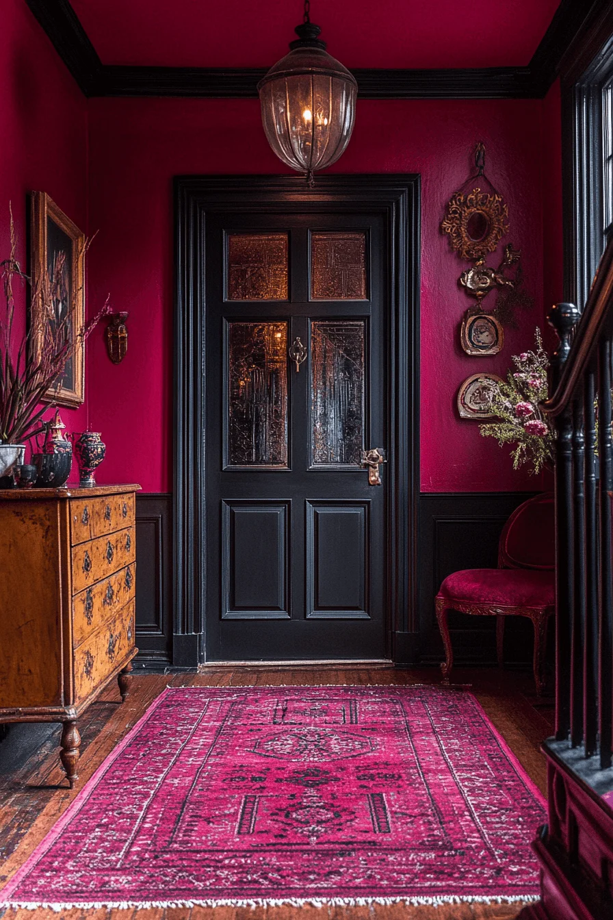 vintage maximalist decor