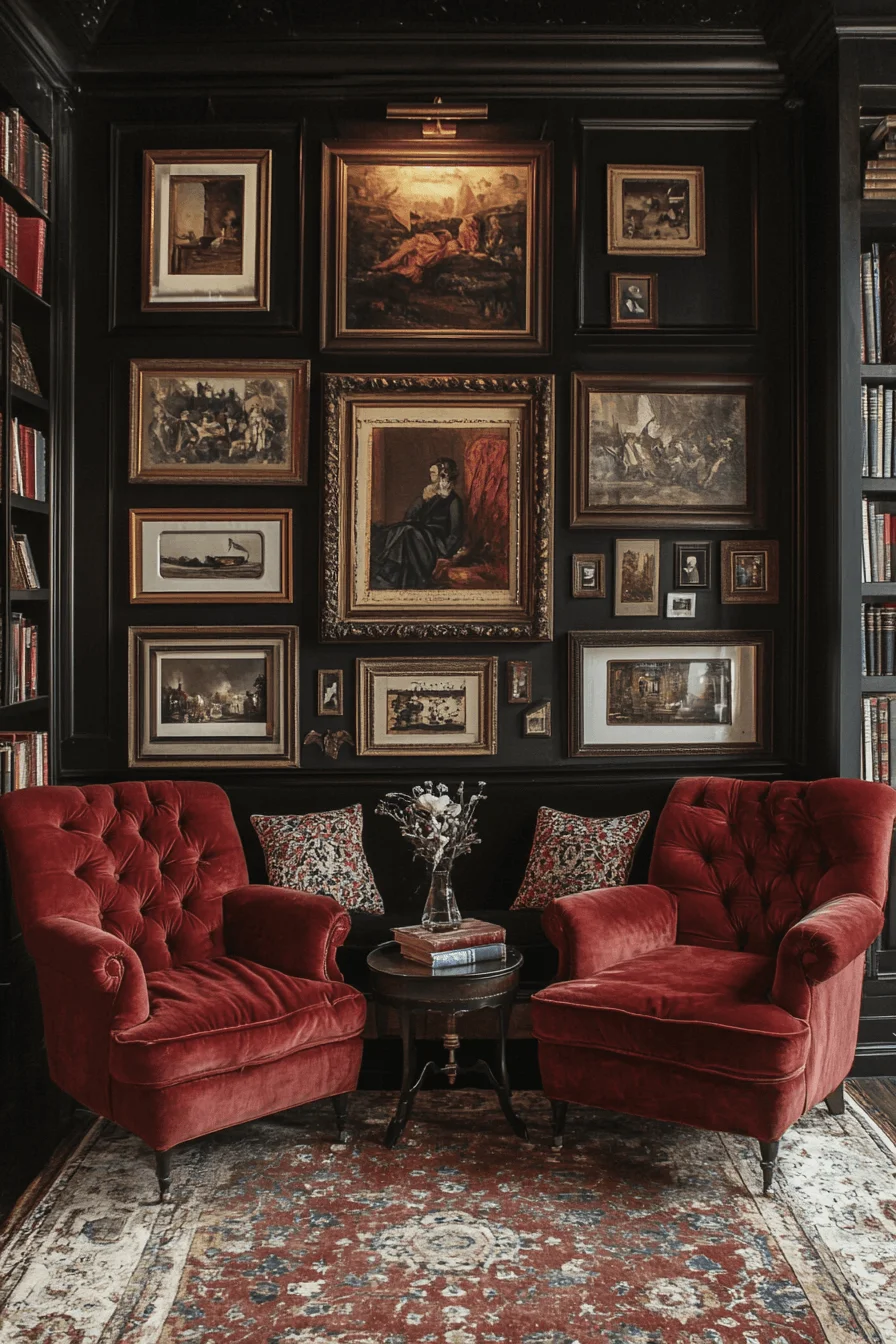 vintage maximalist decor