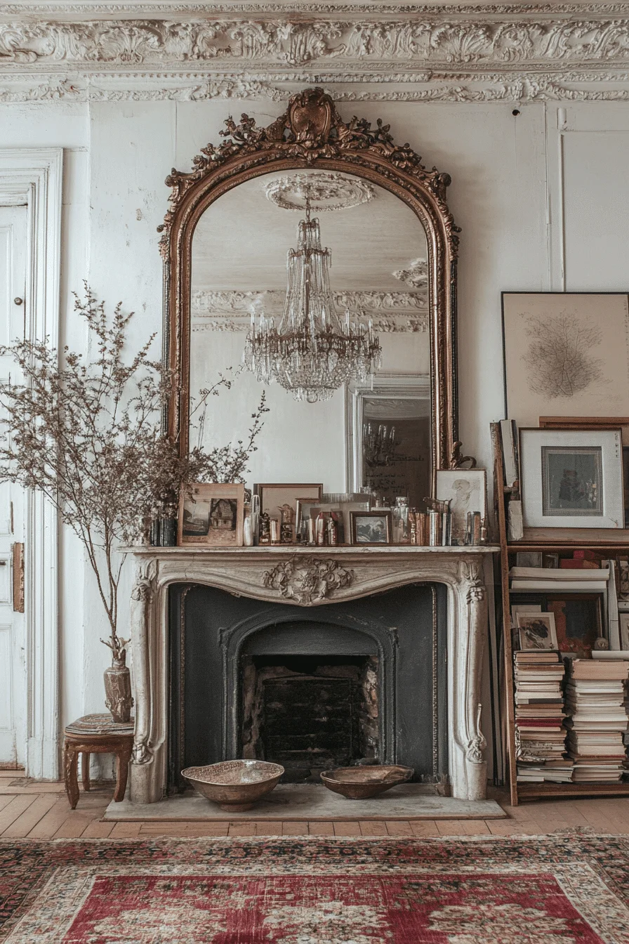 vintage maximalist decor