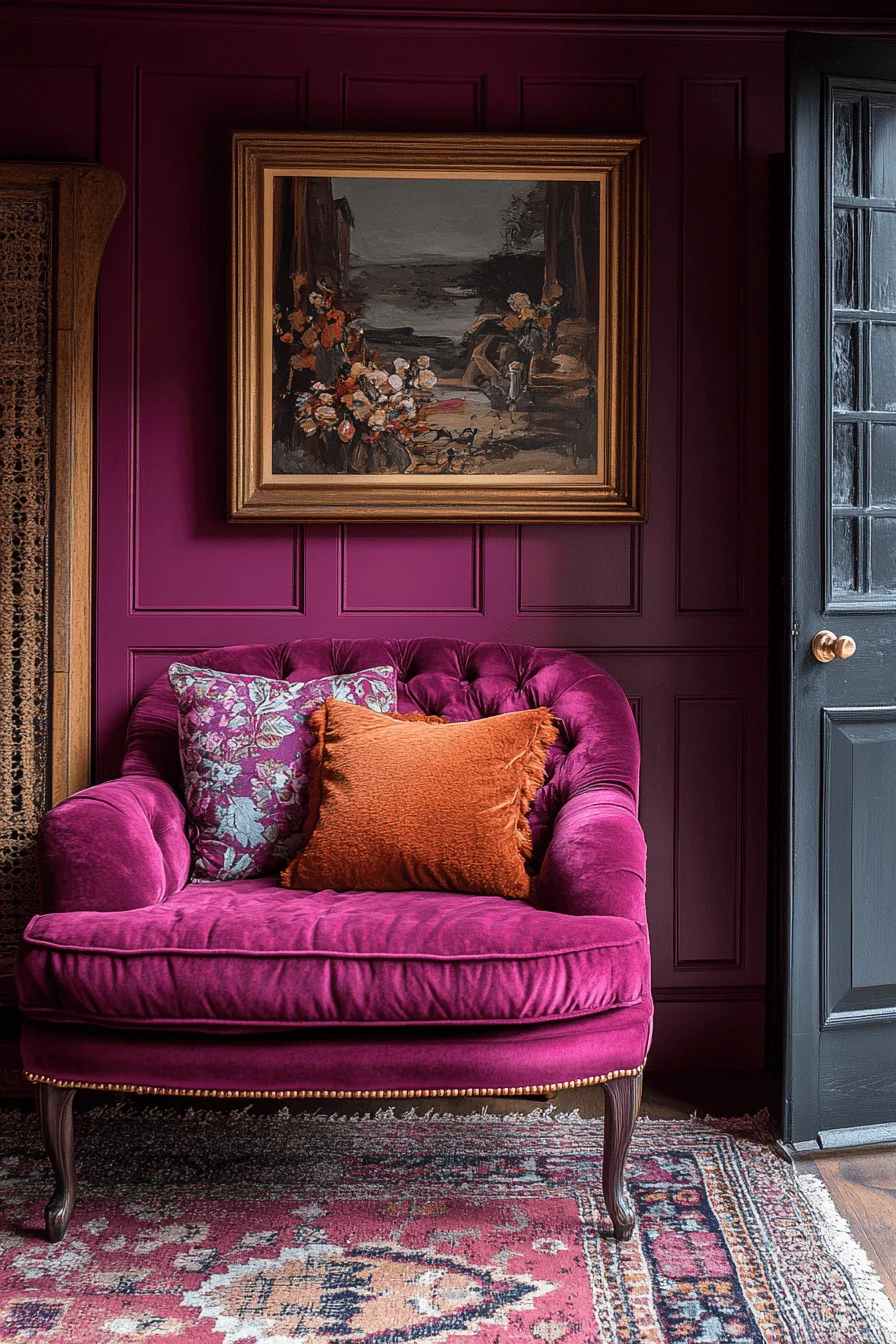 vintage maximalist decor