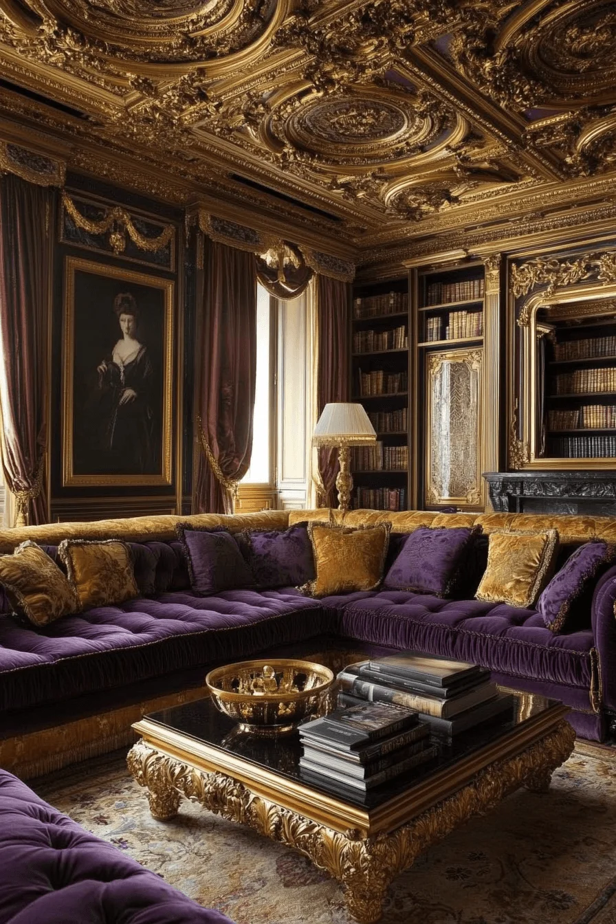 vintage maximalist decor