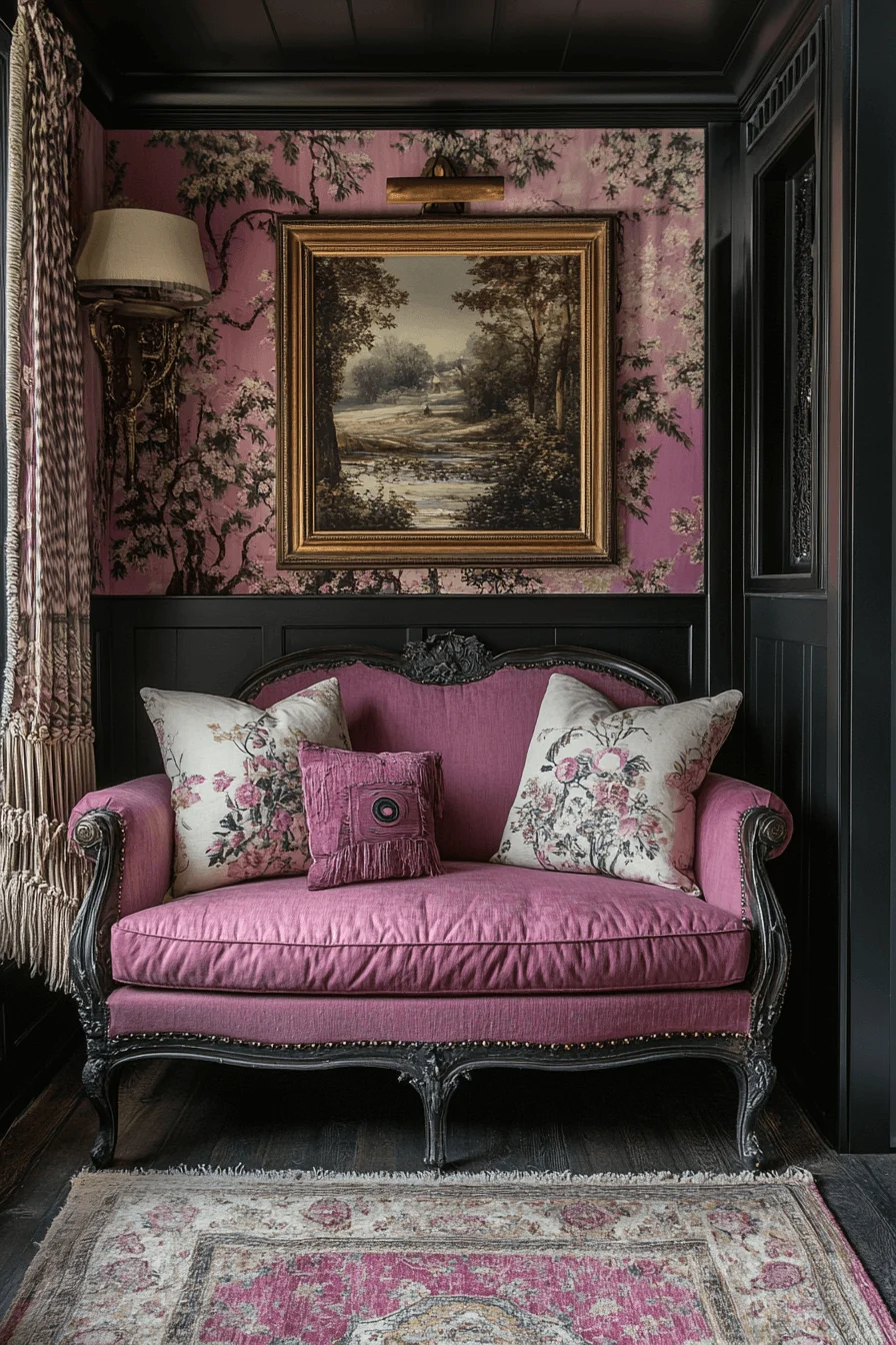 vintage maximalist decor