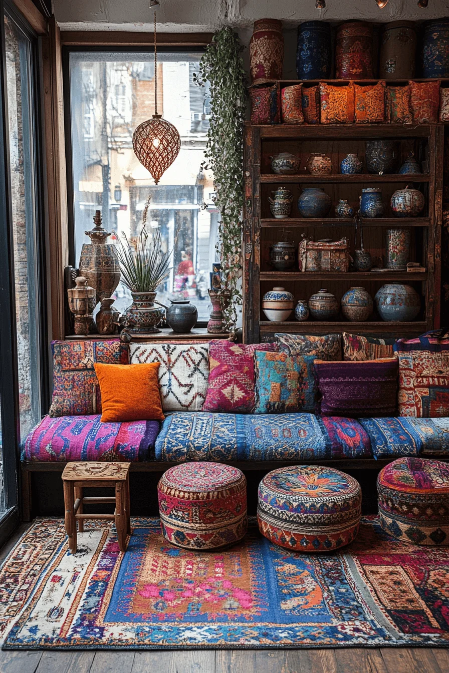 vintage maximalist decor