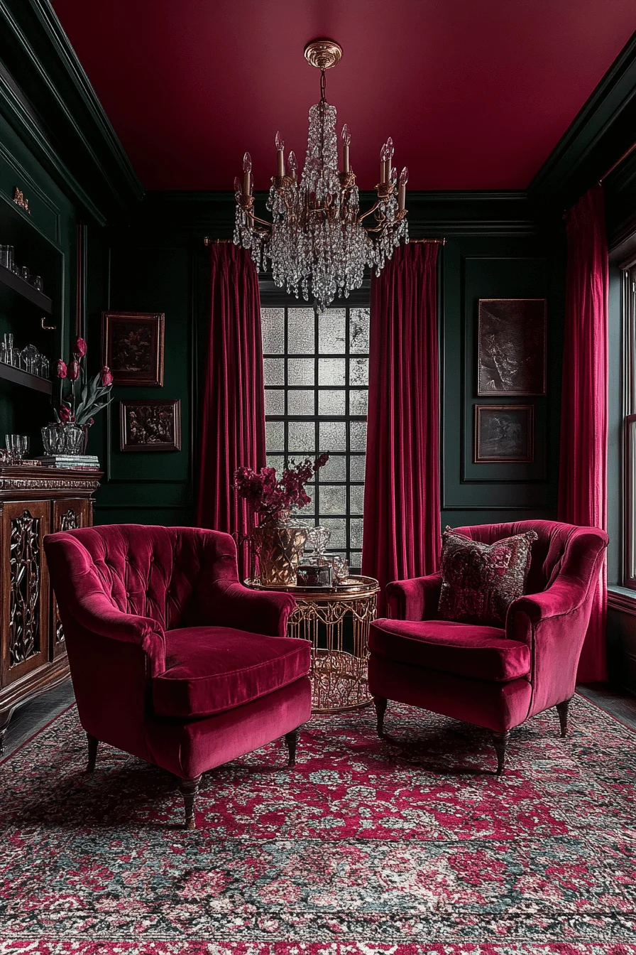 vintage maximalist decor