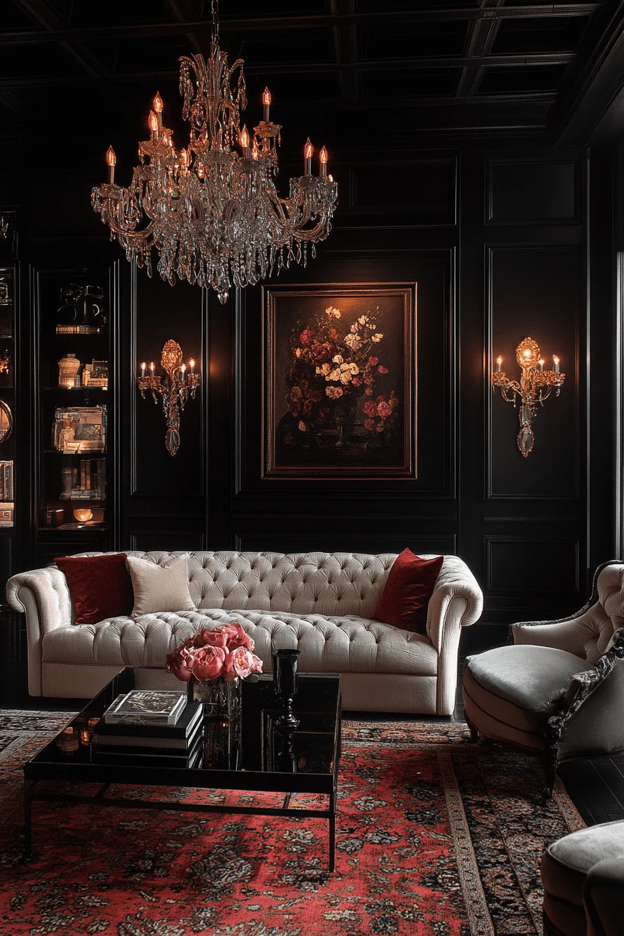 vintage maximalist decor