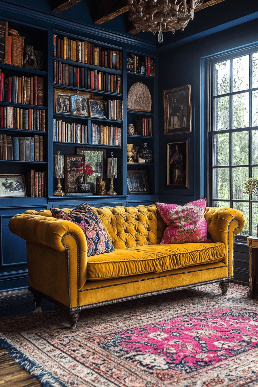 vintage maximalist decor