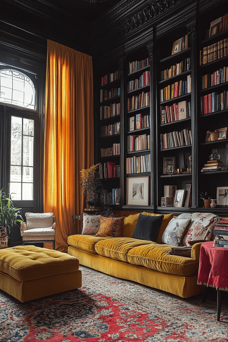 vintage maximalist decor