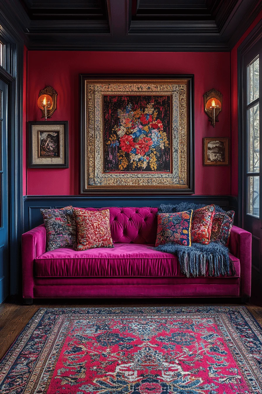 vintage maximalist decor