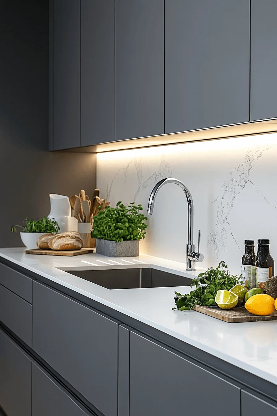 white kitchen backsplash ideas