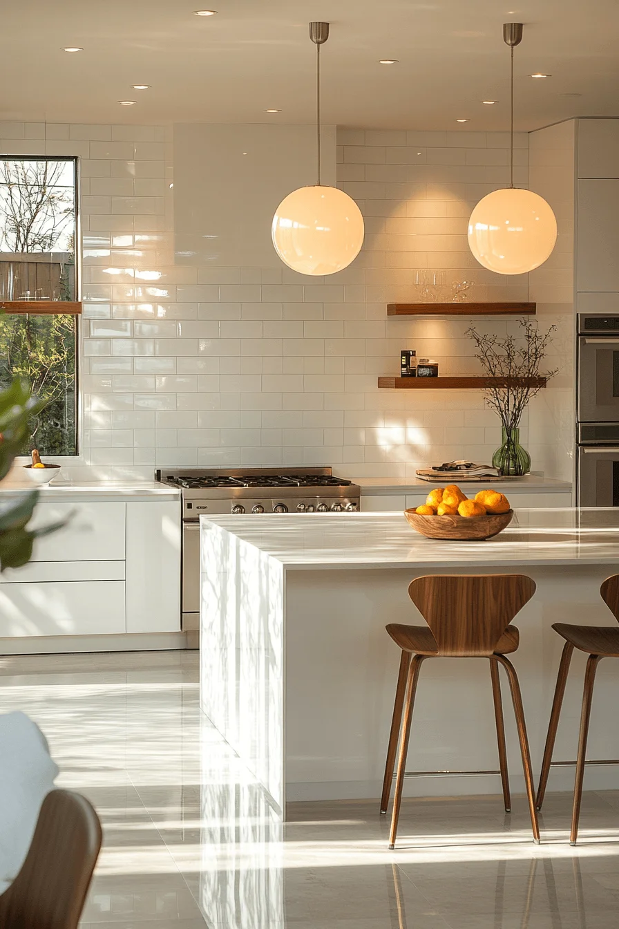 white kitchen backsplash ideas
