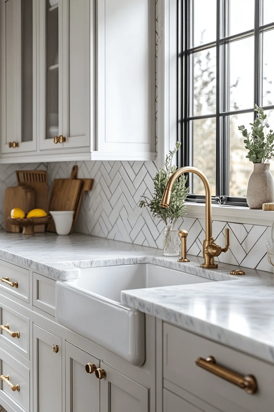 white kitchen backsplash ideas