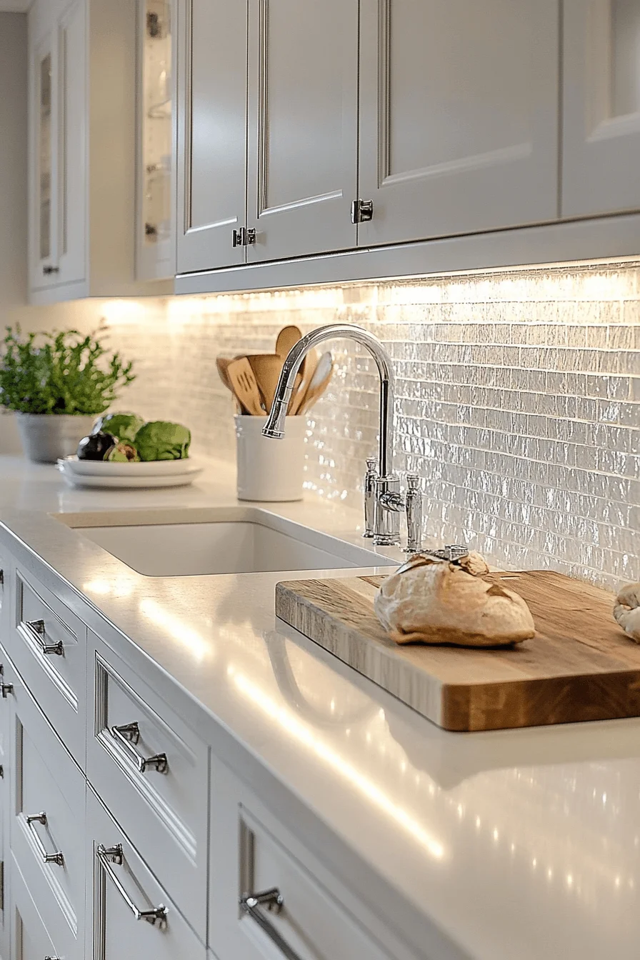 white kitchen backsplash ideas