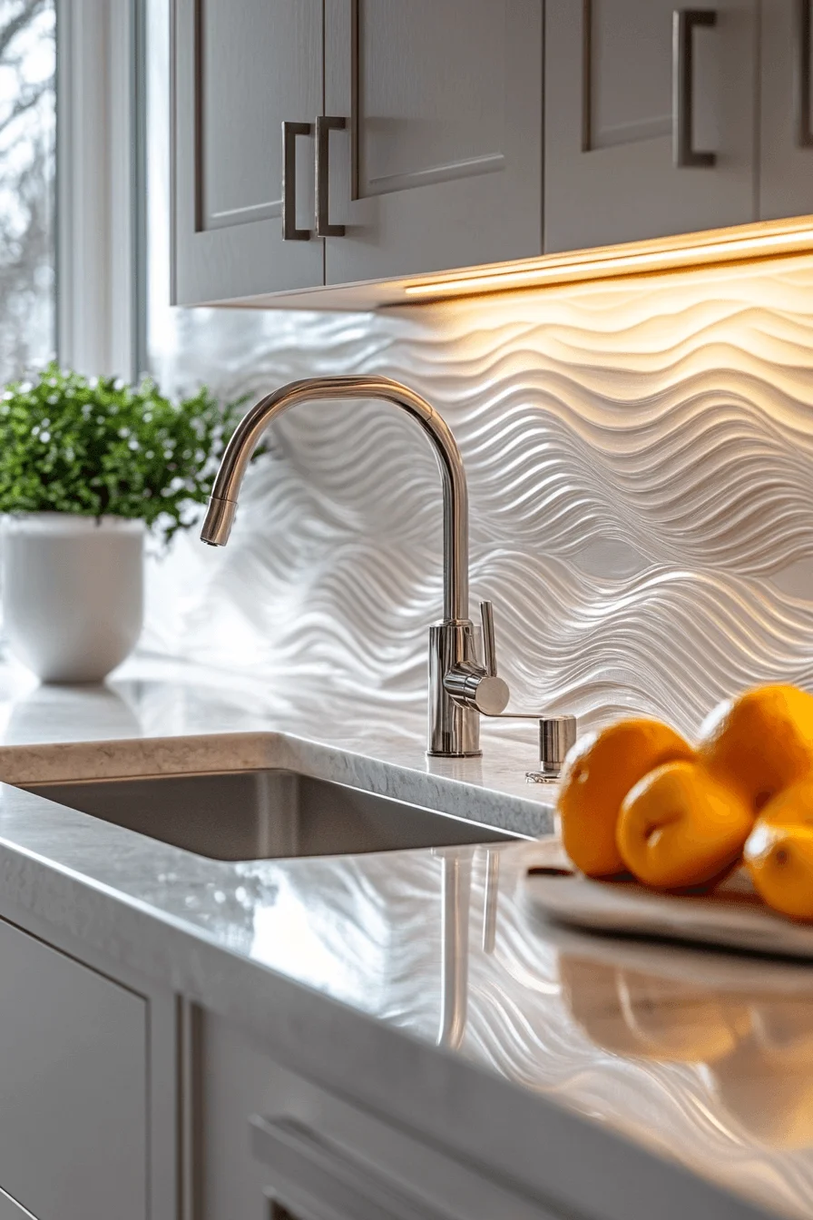 white kitchen backsplash ideas