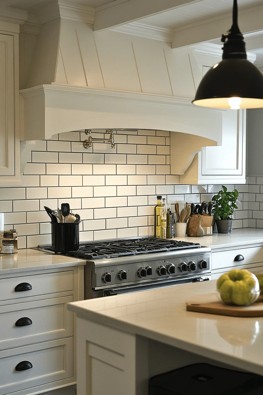 white kitchen backsplash ideas