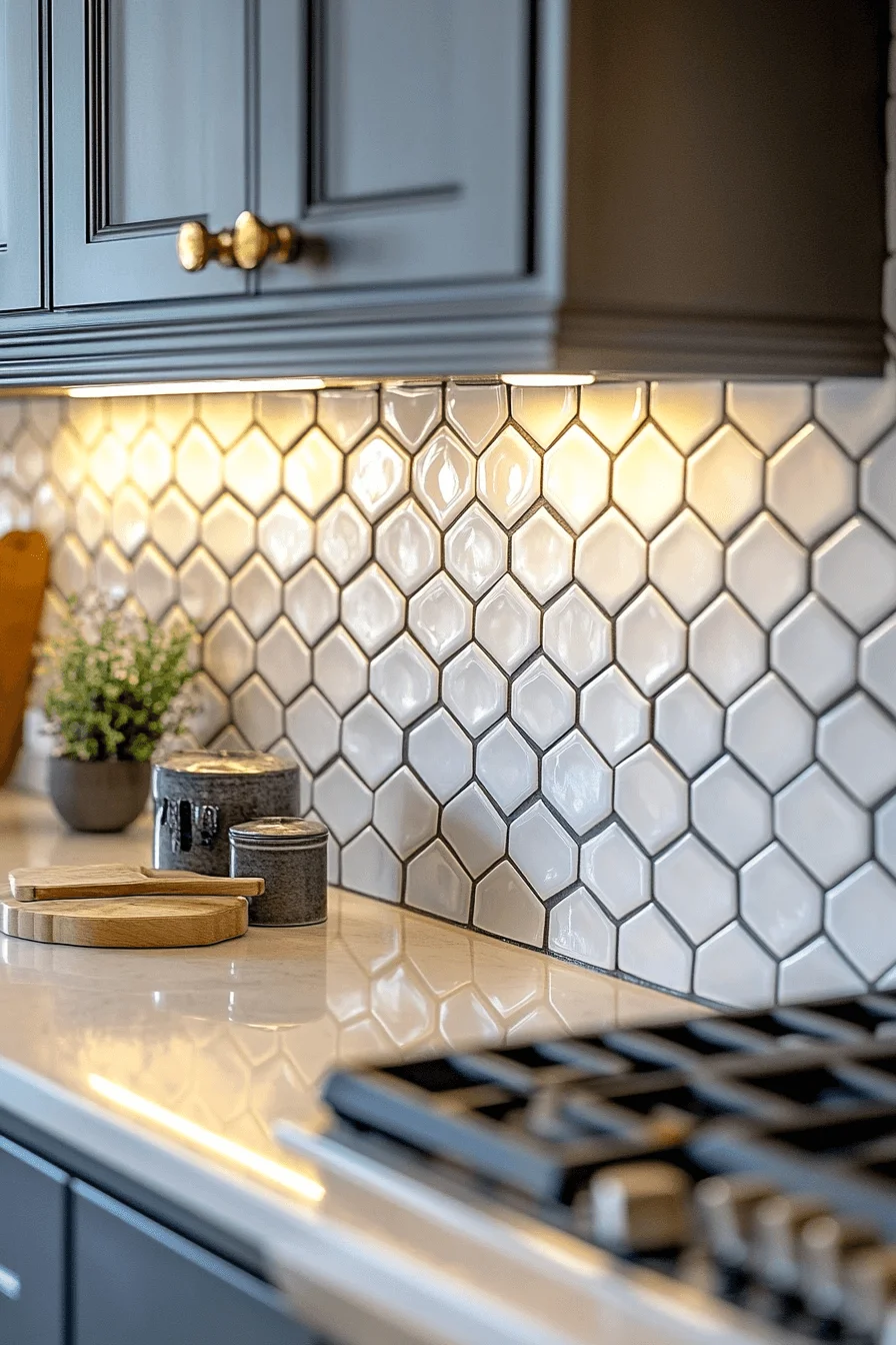 white kitchen backsplash ideas