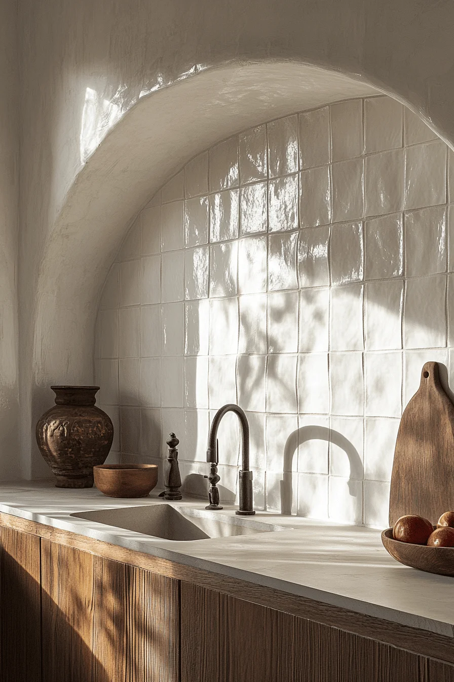 white kitchen backsplash ideas