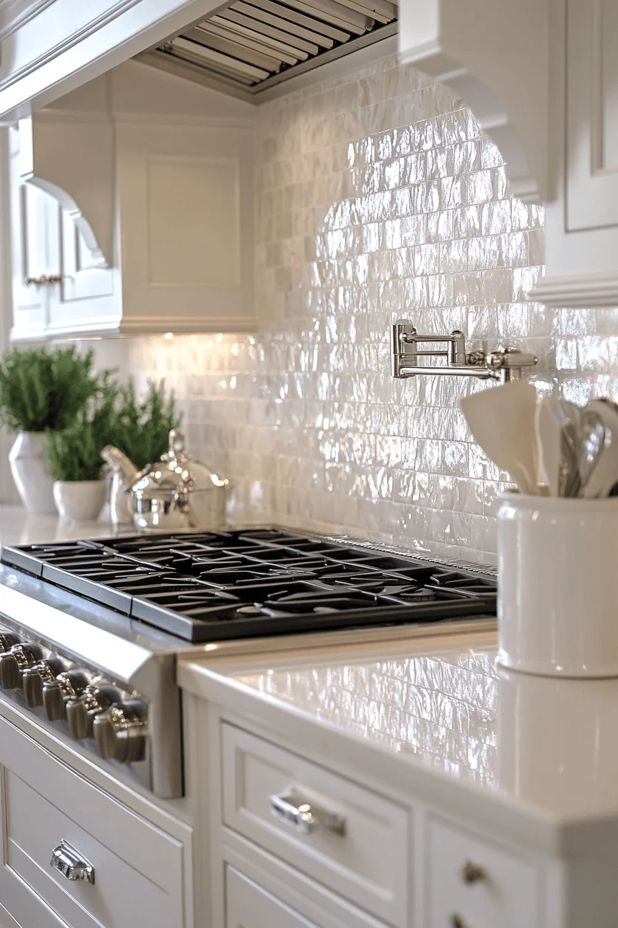 white kitchen backsplash ideas