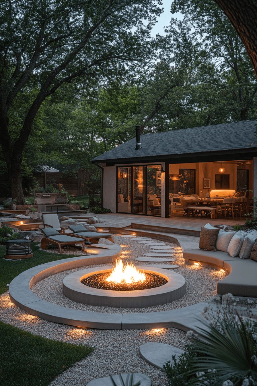 backyard layout ideas