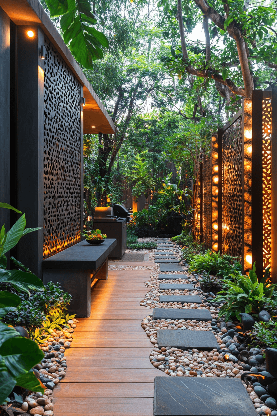 backyard layout ideas