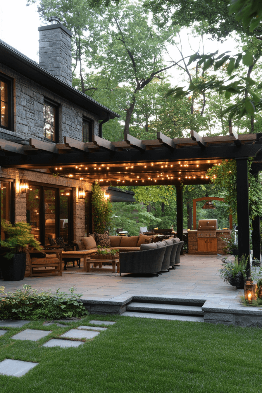 backyard layout ideas