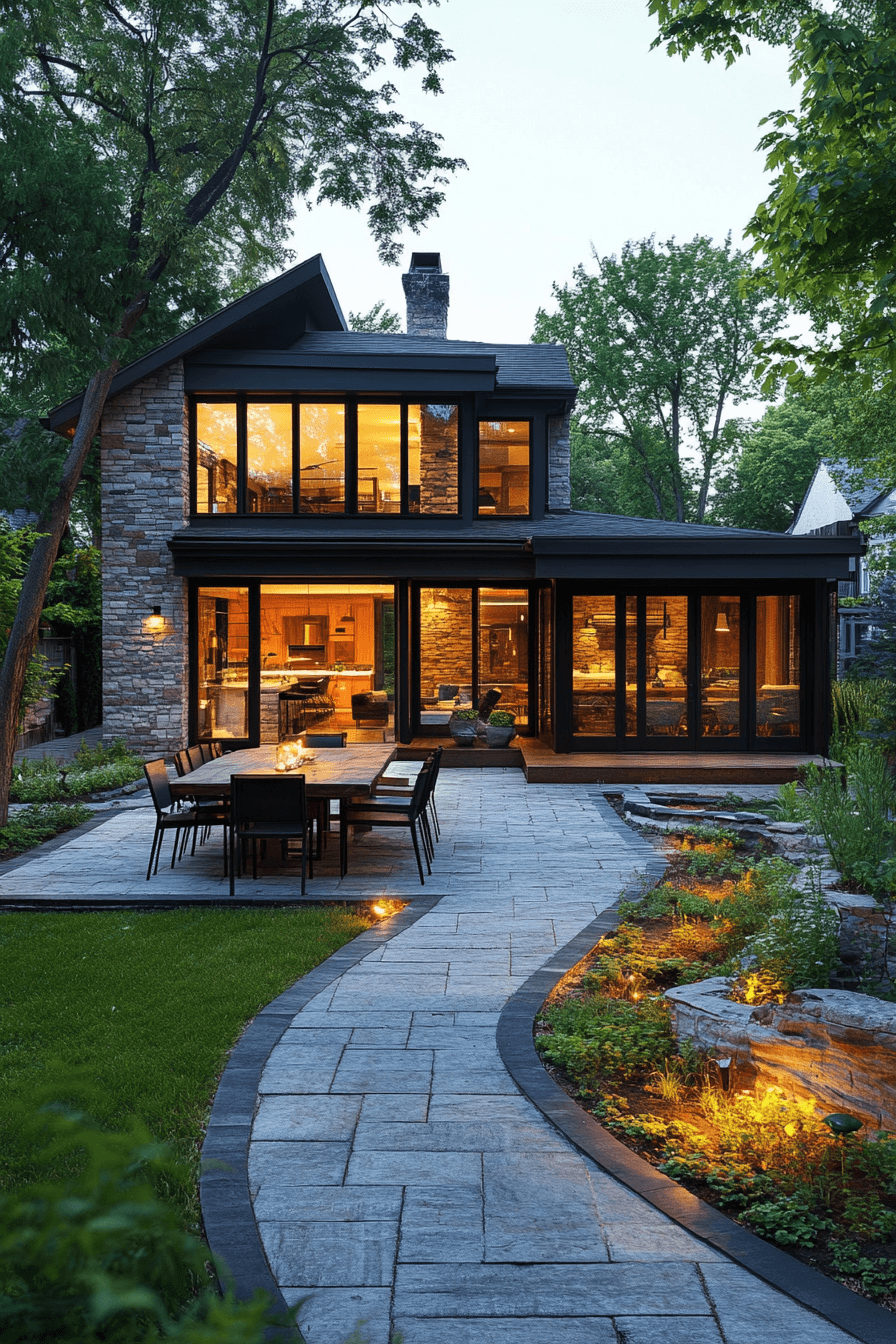 backyard layout ideas