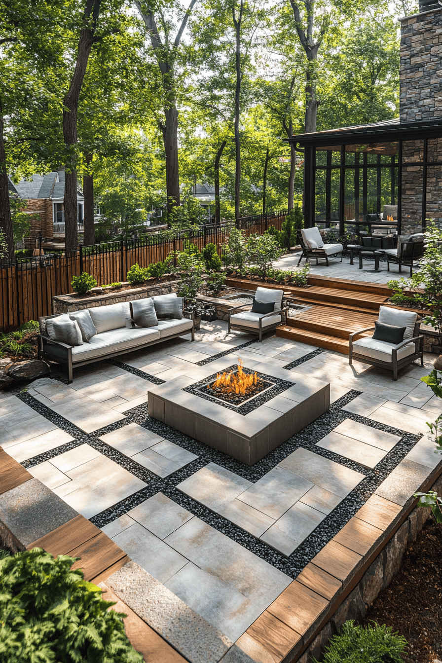 backyard layout ideas