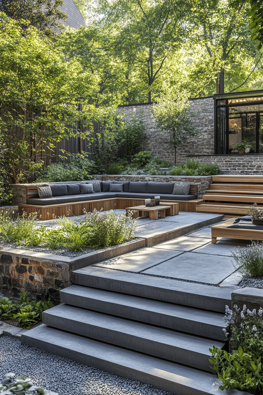 backyard layout ideas