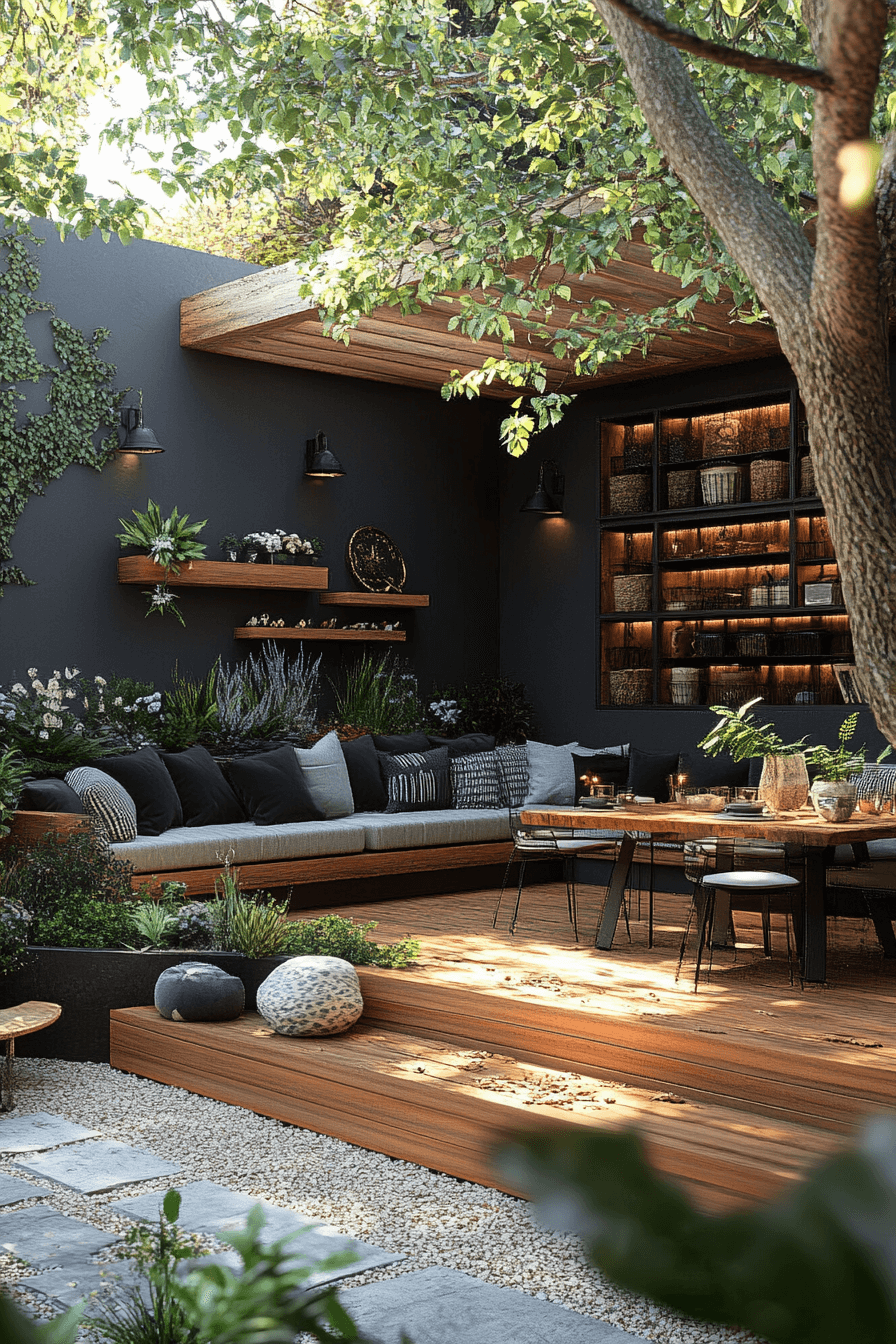 backyard layout ideas