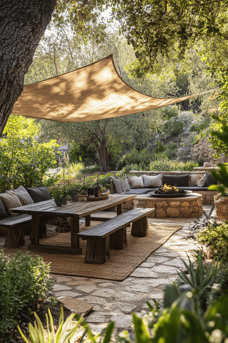 backyard layout ideas