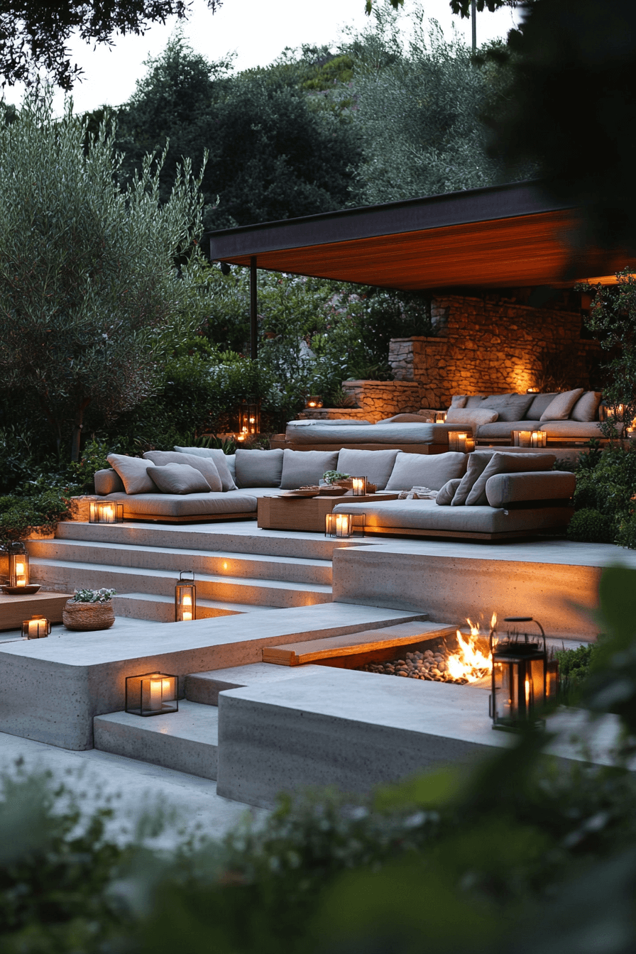 backyard layout ideas