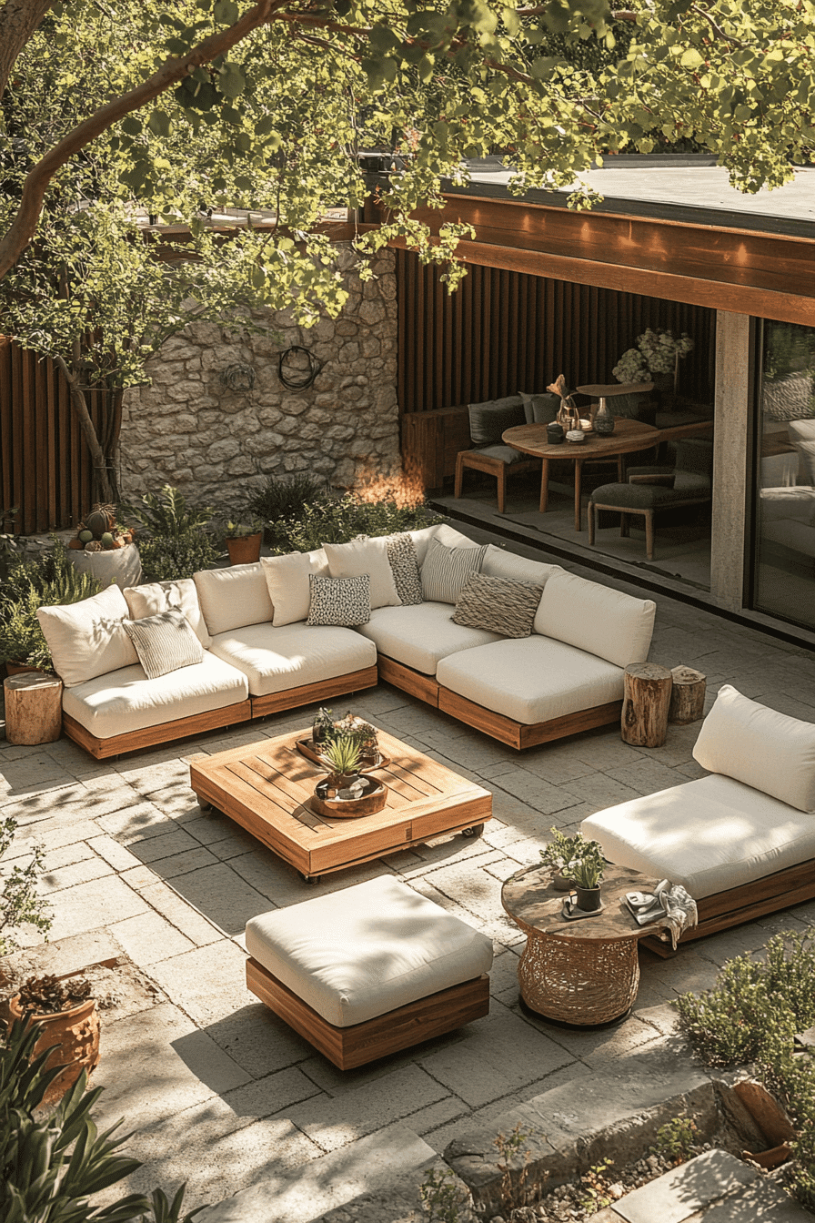 backyard layout ideas