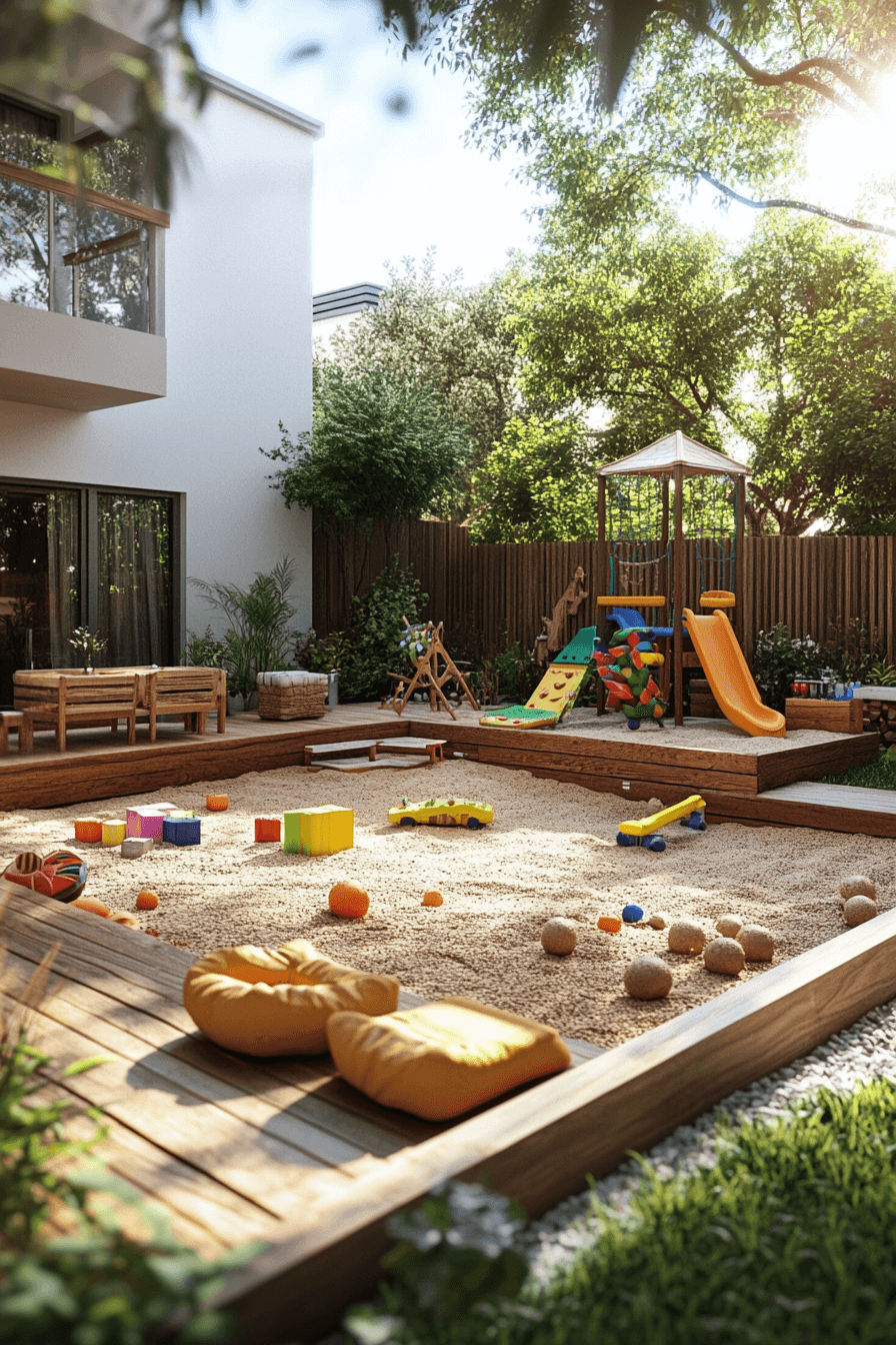 backyard layout ideas