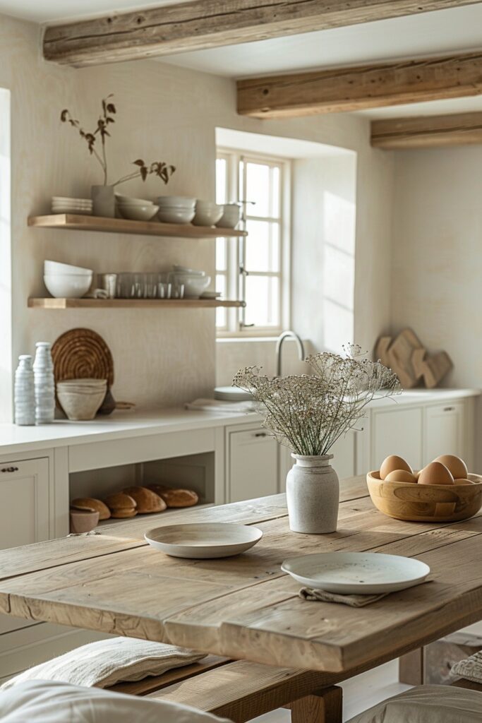 Nordic Minimalist Kitchens
