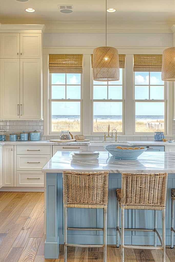 Modern Coastal Kitchens
